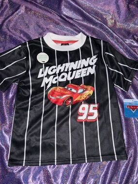 Lightning McQueen Jersey Shirt
